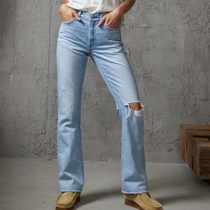 NWT AE77 The Boot Premium Denim Jean